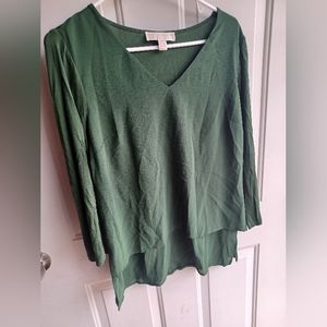 Michael kors color green sizeM
